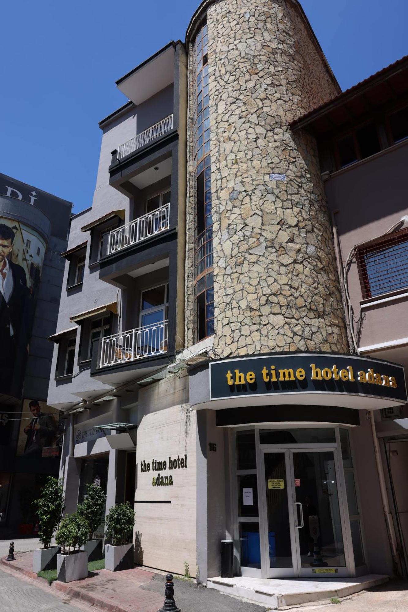 The Time Hotel Adana Buitenkant foto